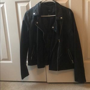 Forever 21 faux leather jacket